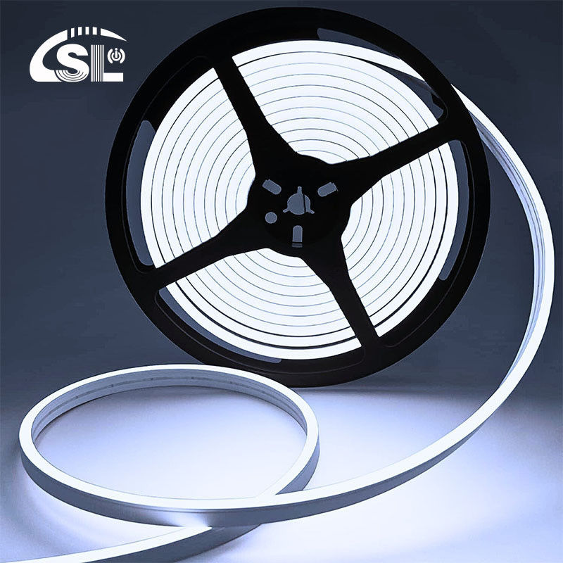 0.4kg 製品重量 クール ホワイト ネオン フレックス 6000K ミニ 24V 4x10mm IP65 防水 168LED/m