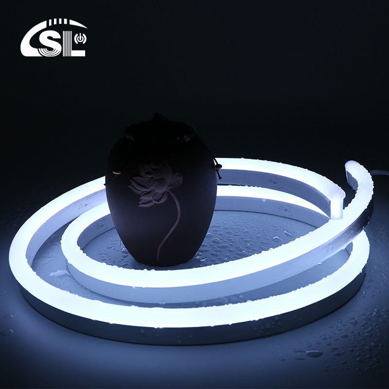 ネオン・フレックス DC 12V IP65 防水 8x16mm 120 LED/M 完全キット 12V エネルギー対応