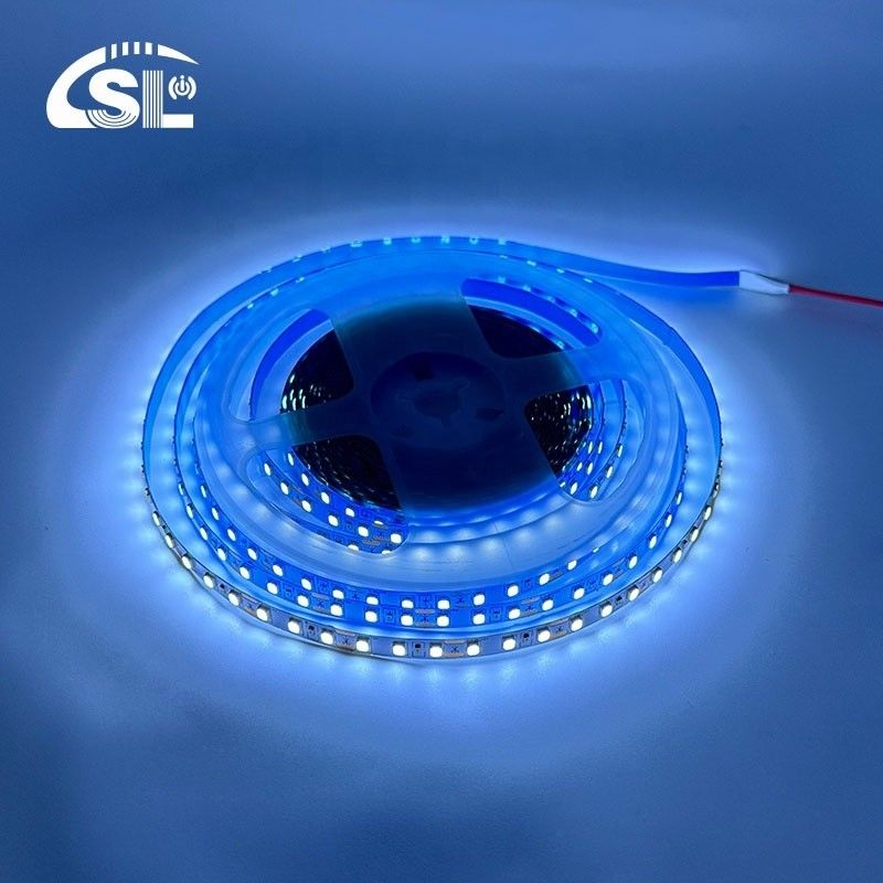 12000K 120leds 8mm 12V24V 高明るさ 冷白 SMD2835 LEDストライプライト インドア用