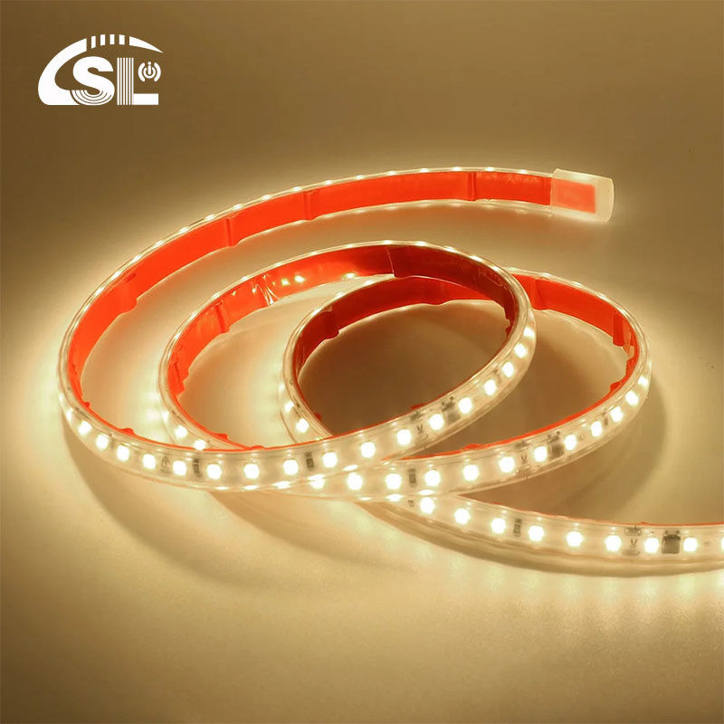 110v220v 8mm 120leds 3000K4000K6500K ダイカットボード SMD2835 LEDストライプライト