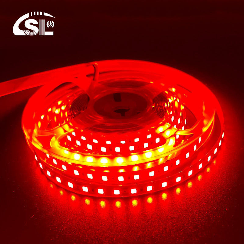 エピスター オーダーメイド 8mm 120leds レッド・ダイ・カットボード SMD2835 室内装飾用 LED ストライプライト