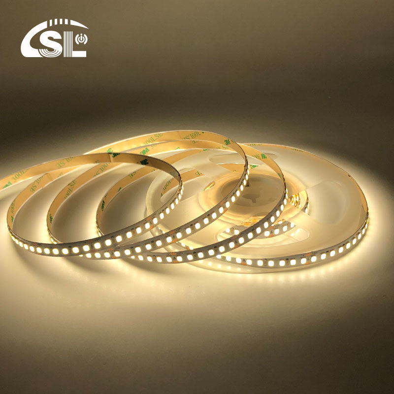 IP20 4100K 180LEDS/M 24v SMD 2835 LEDストライプライト 天然白の装飾用