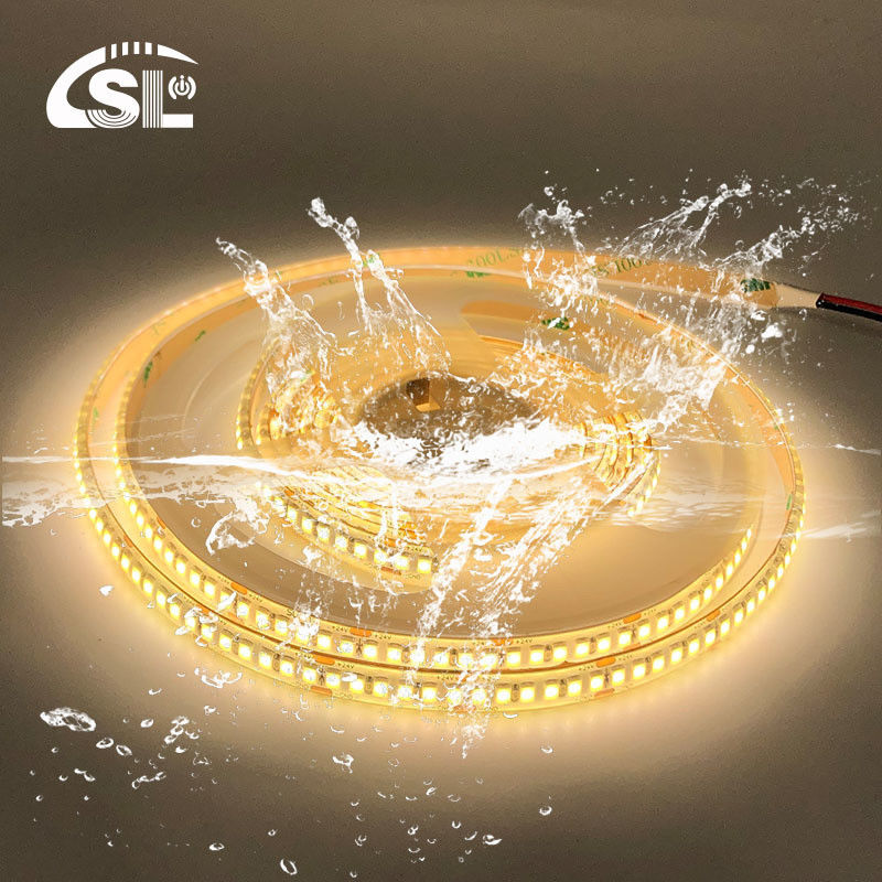 スマート IP65 SMD 2835 LED ストライプライト 120/240LED 柔軟 8mm 12v 屋外や浴室用