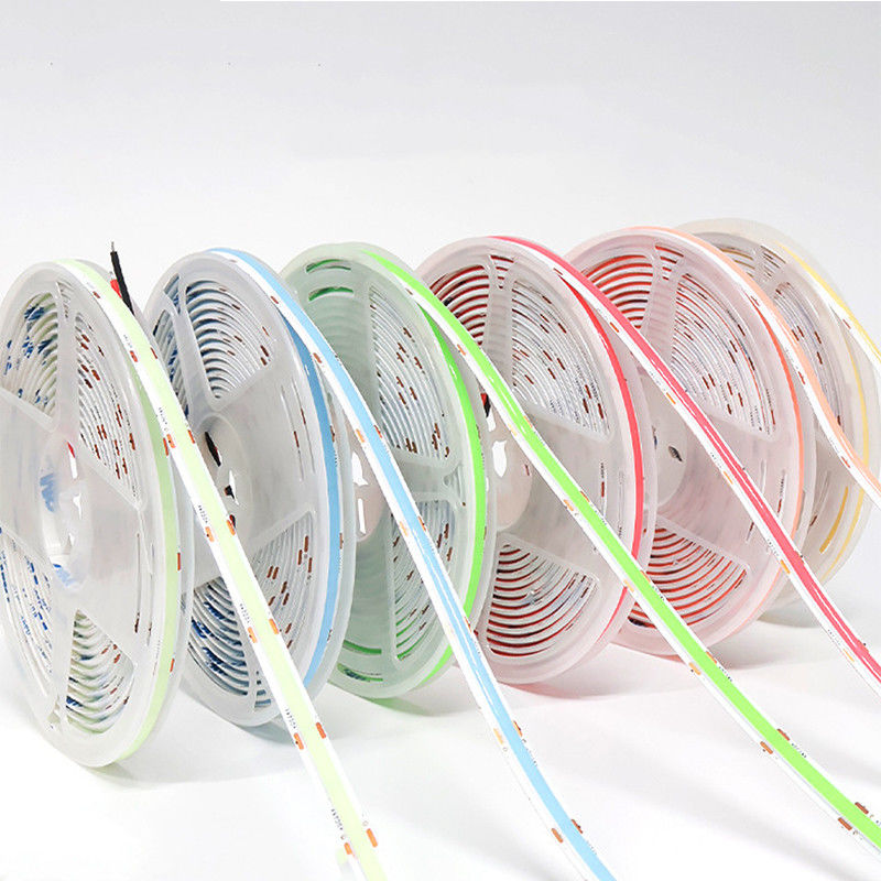 パーソナライゼーション 高明るさ COB LED ストライプライト 色のレンダリング インデックス Ra 90