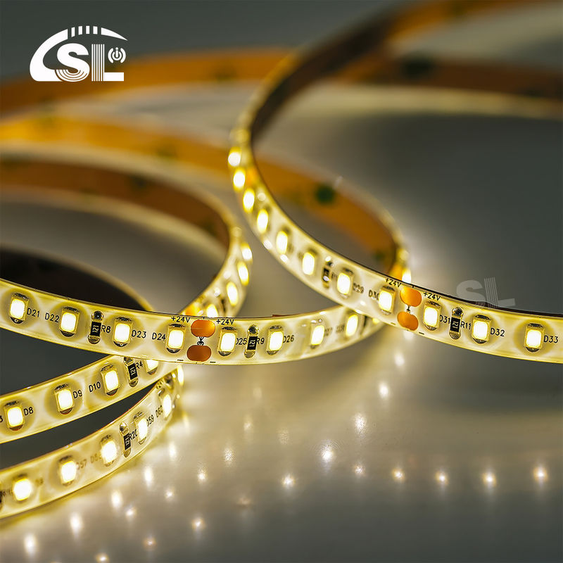 12V 防水 IP65 60LED 3000k 4000k 6500k LED ストライプライト タッチコントロール 銅素材