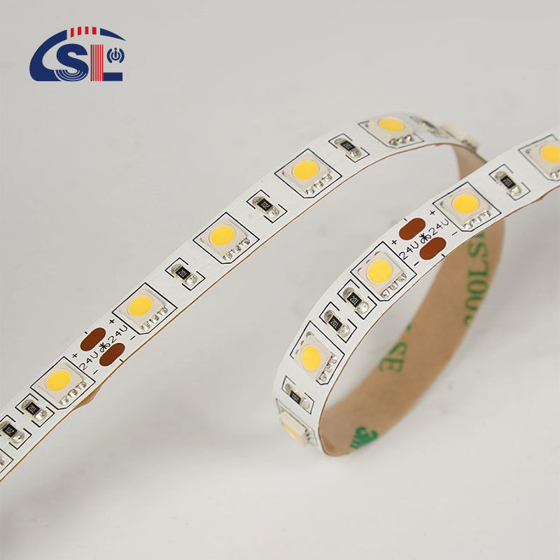 CRI Ra 90 とオンサイトメーター付きの10M LED ストライプライト シリコンカバー スマート Smd2835