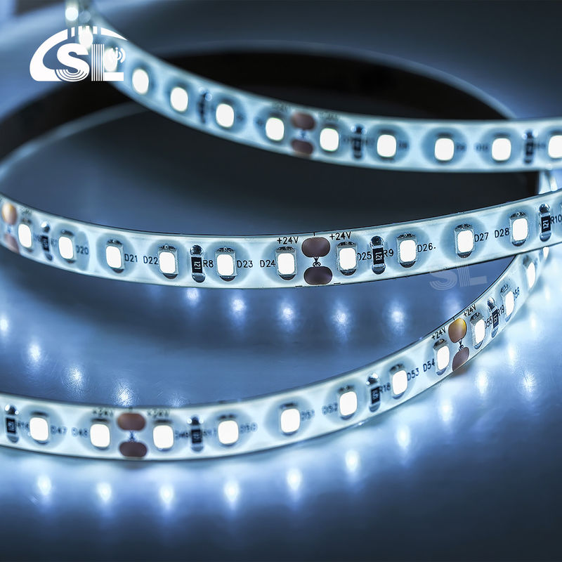 3- 防水フルPUグリー 120LEDS IP65 SMD2835 LEDストライプ 12/24V 8mm PCB