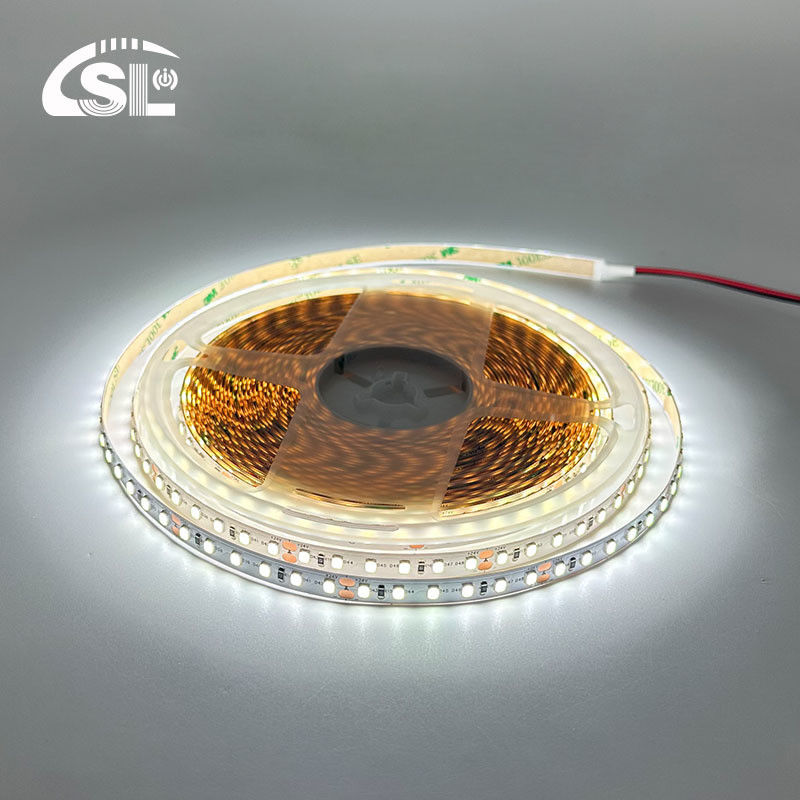 12v24v 8mm 6500K ホワイト電板 柔軟 SMD2835 LED ストライプライト