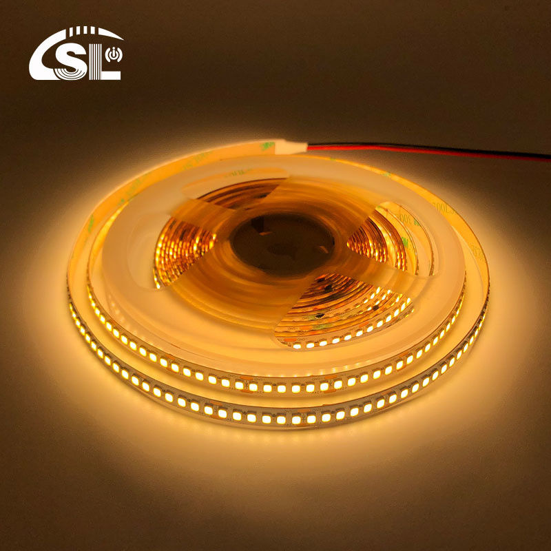 12v24v 240leds 8mm 3000K ホットホワイト SMD2835 LEDストライプライト 50000時間の寿命