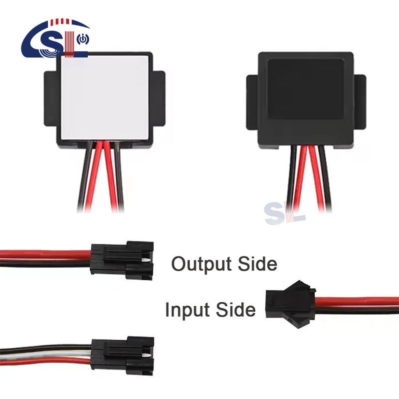 1-5mm 水銀鏡 DC 12V 3A/5A 浴室 LED照明 単色/三色 オン/オフ 暗調感触スイッチ