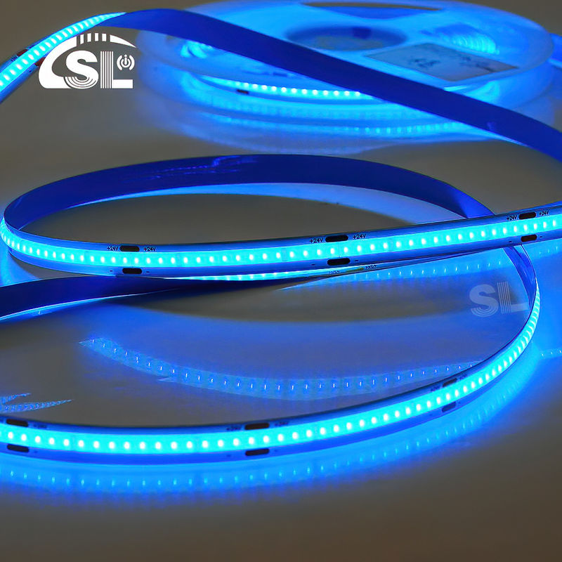 高明るさ DC12V24V 氷青色 COB ホテルと室内装飾のためのLEDストライプライト