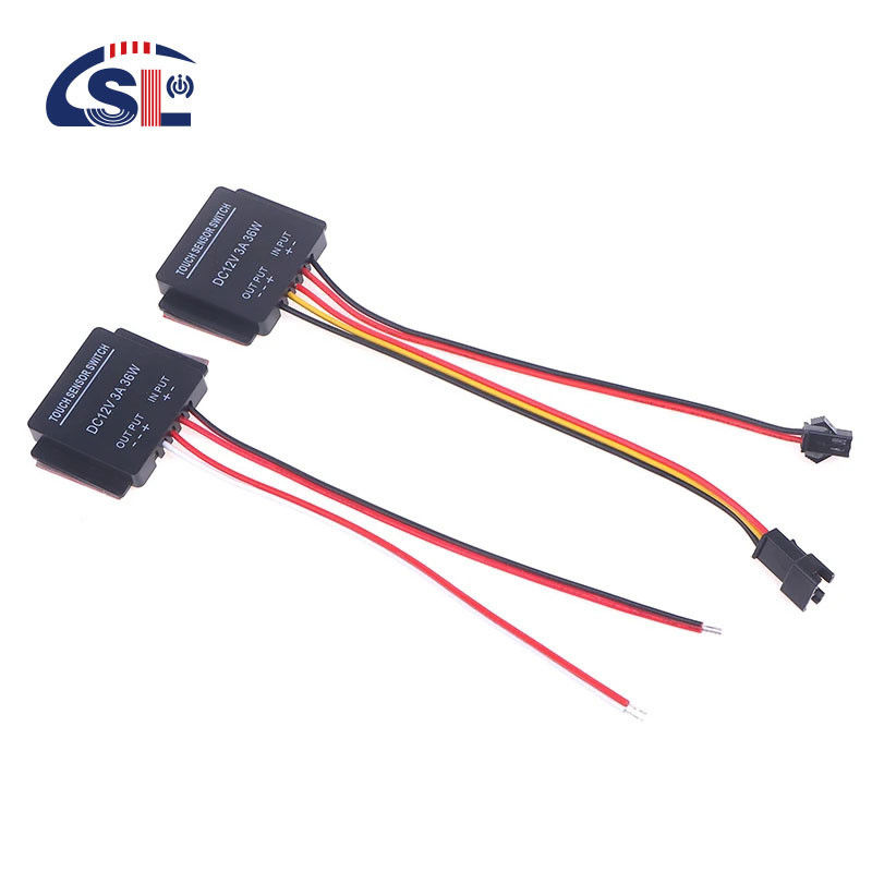 SL 12V 5A 60W スマートライトセンサー トッチスイッチ バスルームミラーセンサー範囲 1~6mm