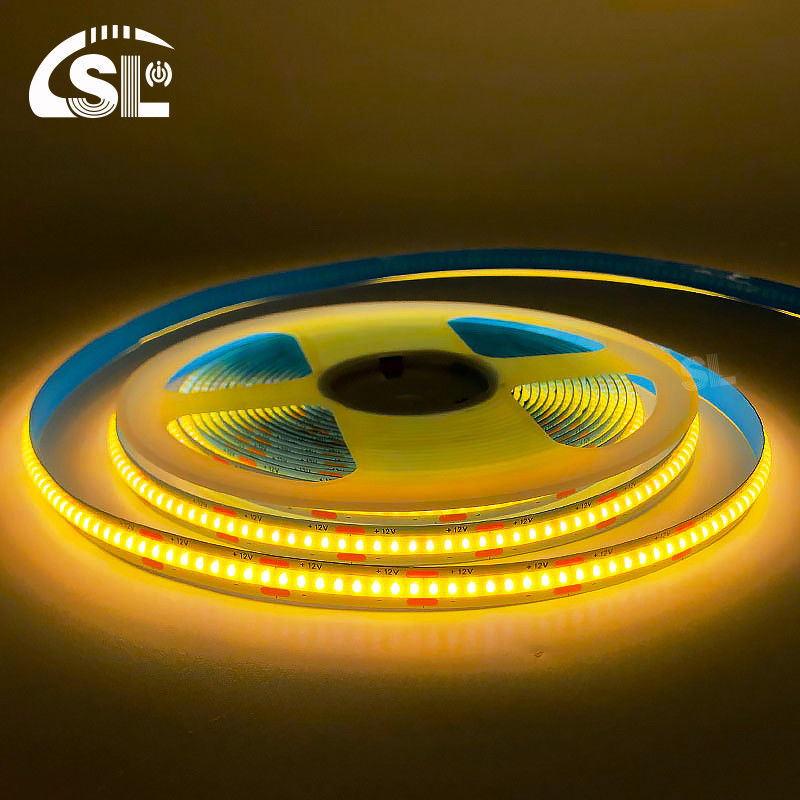 センサー制御 COB 320Ds 8mm Ra 80 4000K LEDライトストライプ SL-COB-03208D40