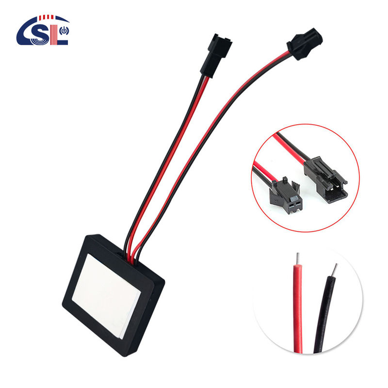 オーダーメイド バスルーム スマートミラー LED ディマー タッチセンサー スイッチ 12V 60W 1 ボタン