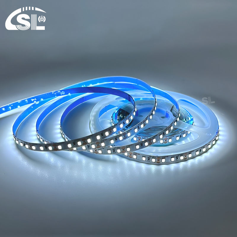 DC12V SMD2835 60D 8mm 1100-1200LM 12000K Ra70 ダイカットボード スマートミラー用のLEDライトストライプ