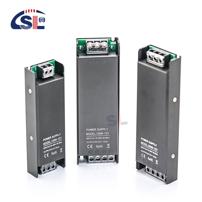 LED照明のための3SMPS 12V 5A 8.33A 12.5A 16.67A 25A 33.33A 出力電流 DC 切り替え