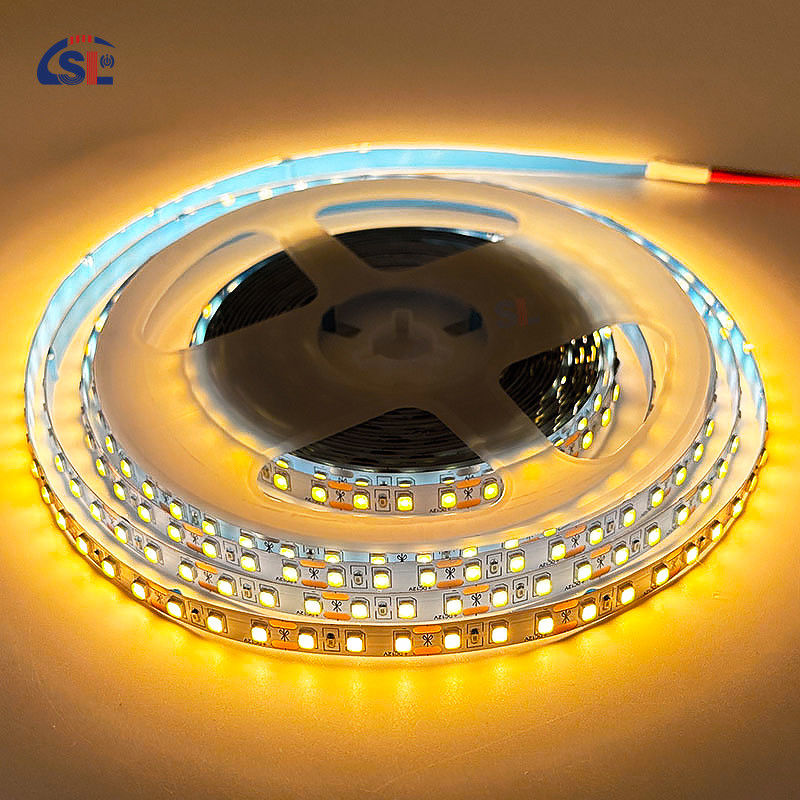 DC12V センサー制御 SMD2835 120D 8mm LEDライトストライプ 浴室用 虚栄の鏡