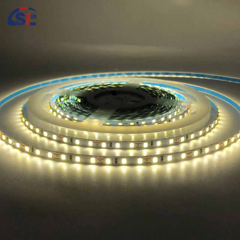 DC12V 24V SMD2835 120D 5mm 6500K Ra70 LEDライトストライプ バスルーム用 ヴァニティ ミラー