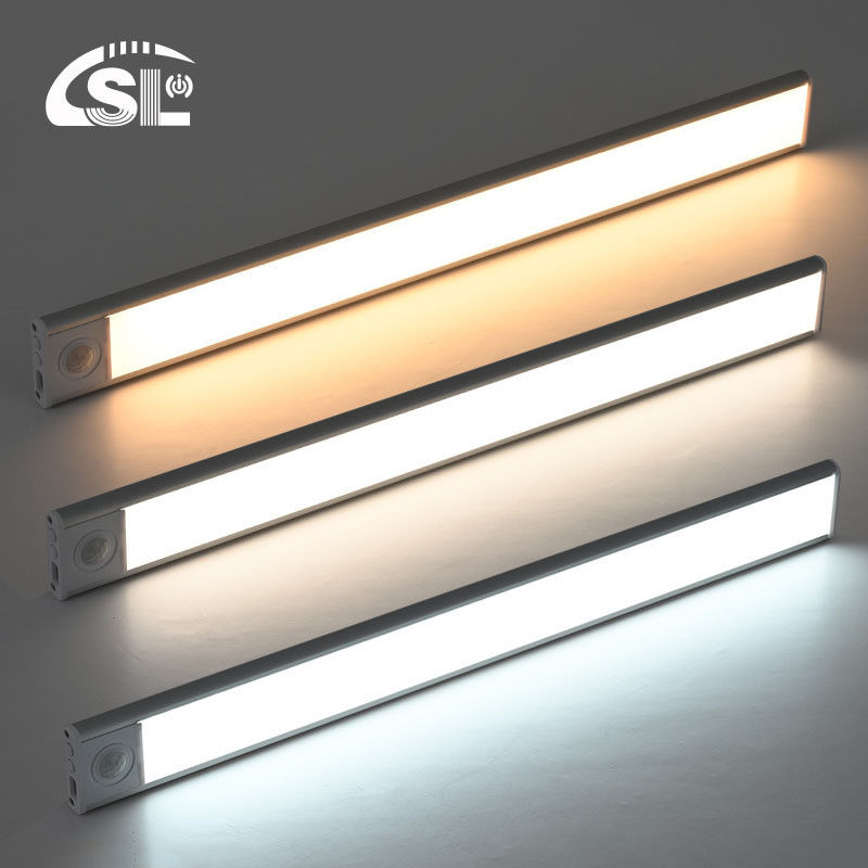 調節可能な色温 LED モーションセンサー 超薄いキッチンキャビネットのための光