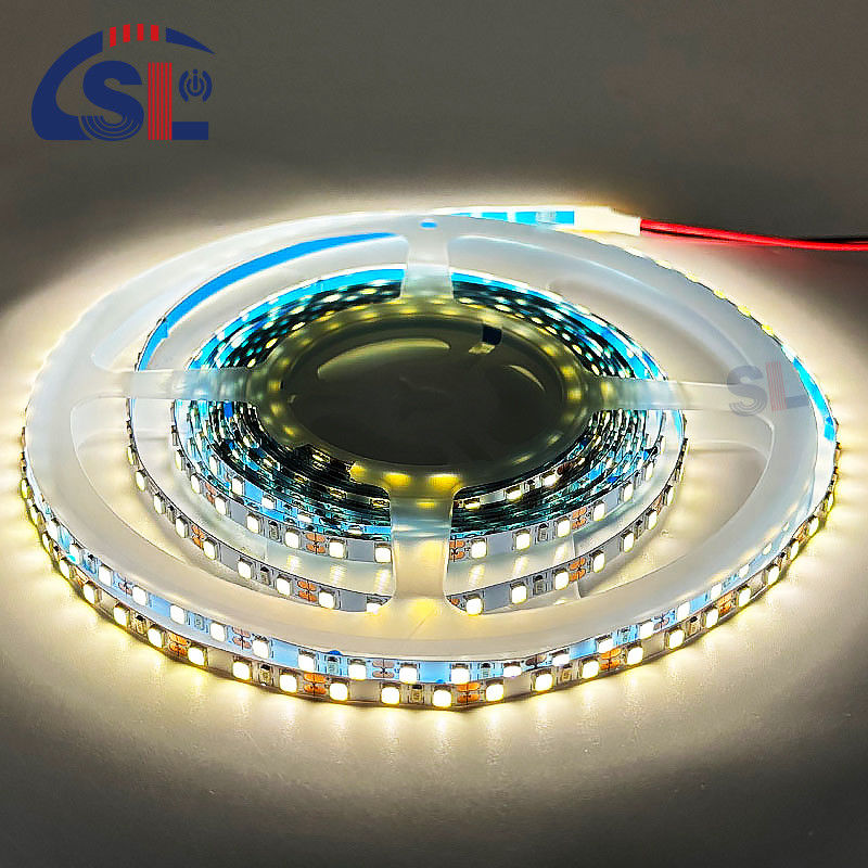 DC12V SMD2835 電気板 PCB 120Ds 5mm Ra 80 LEDライトストリップ 住宅用