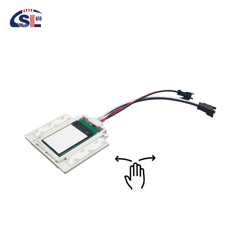 DC12V スマート ハンド LEDライト 1/3色 ミラー マニュアル スキャニング ディミング コントロール ノンタッチ センサー スイッチ