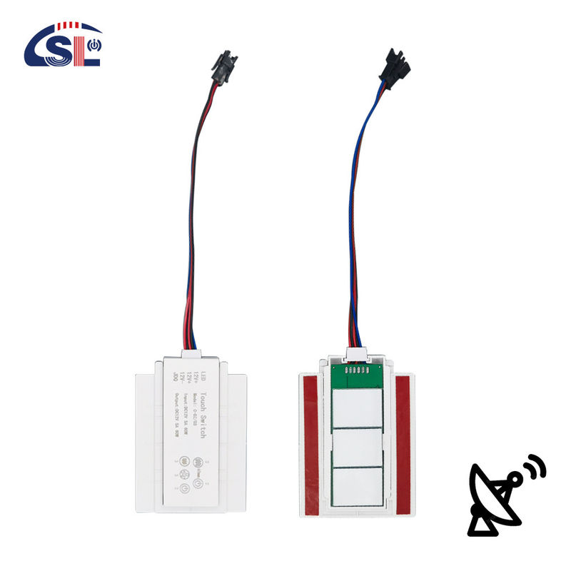 カスタマイズ可能な 12V/24V 5A 60W/120W ラダー PIR モーションセンサー ライト スイッチ LED 光源 1NO/1NC スイッチ コンビニ 浴室