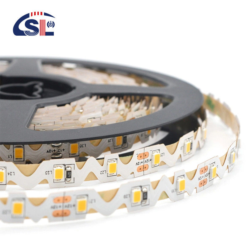 エネルギー節約 3 LED ストライプ 12V 24V CE ROSH 60PCS/M SMD 2835 柔軟なロープライト