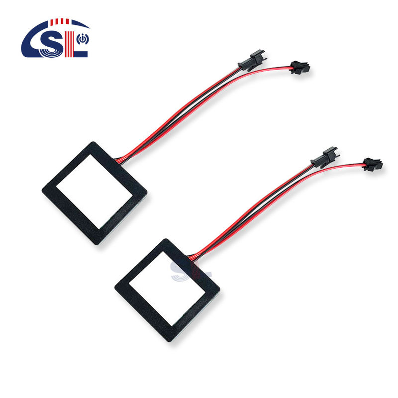 調光レベルタッチセンサー スイッチ 浴室鏡照明 DC12V 3A/5A シングルボタン