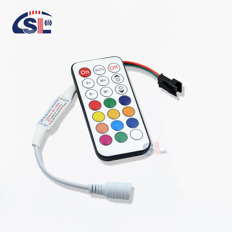WS2812B WS2811 RGB LED ピクセルライトストライプ出力 3Pin 5V-24V