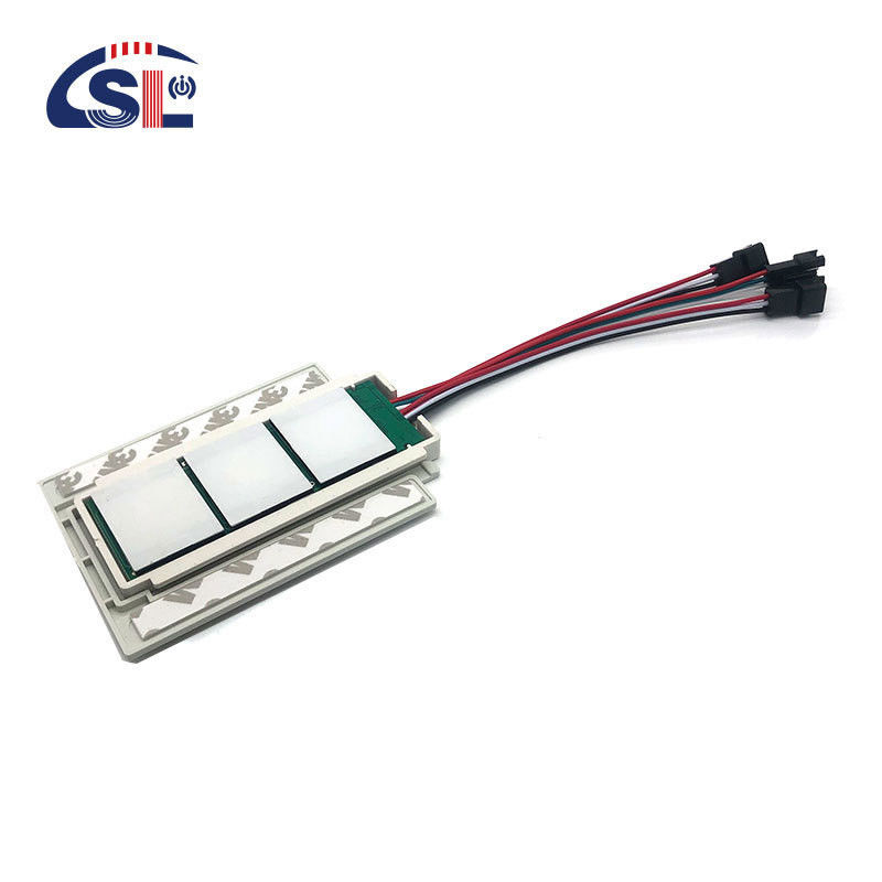 Dc12 5A 3 ボタンタッチセンサースイッチ制御 浴室ミラーデフォガー用 LEDストライプライト