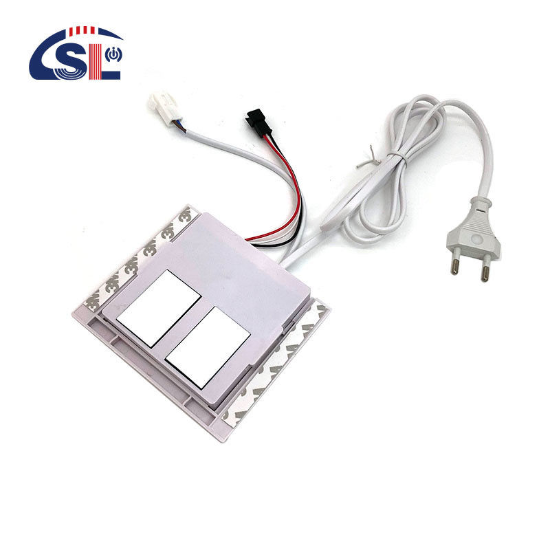 暗示レベル はい DC 12V 2A 24W スマート LED ミラー用のダブルボタンのタッチセンサースイッチ