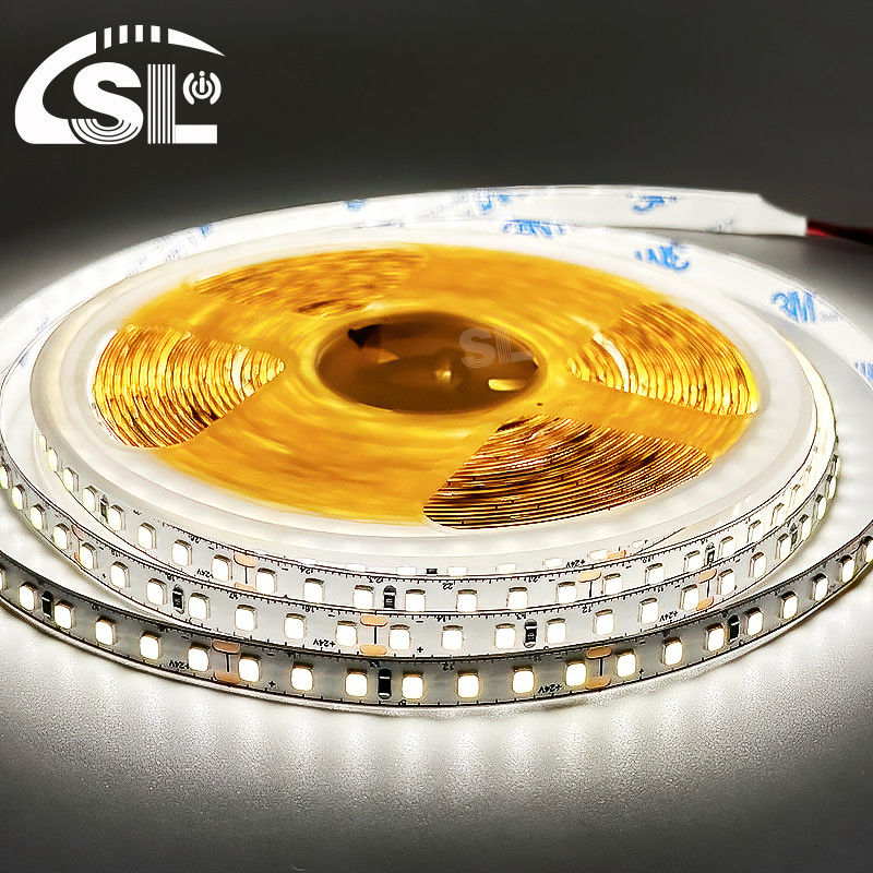 センサー制御 DC12V 24V SMD2835 140D 8mm 4000K Ra70 LEDライトストライプ 浴室用 虚栄の鏡
