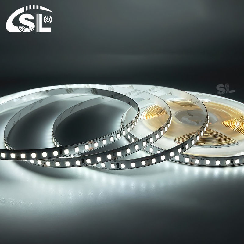 6500K Ra70 DC12V 24V SMD2835 140D 8mm LEDライトストライプ 浴室用 虚栄の鏡