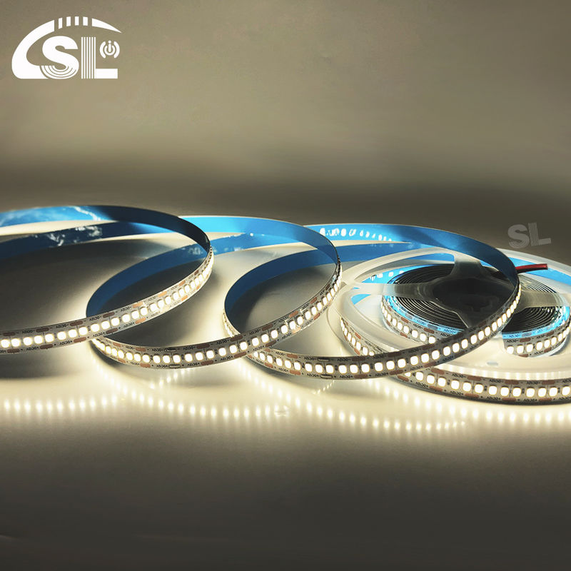 DC12V SMD2835 240D 10mm 4000K Ra80 LEDライトストライプ 浴室用 虚栄の鏡