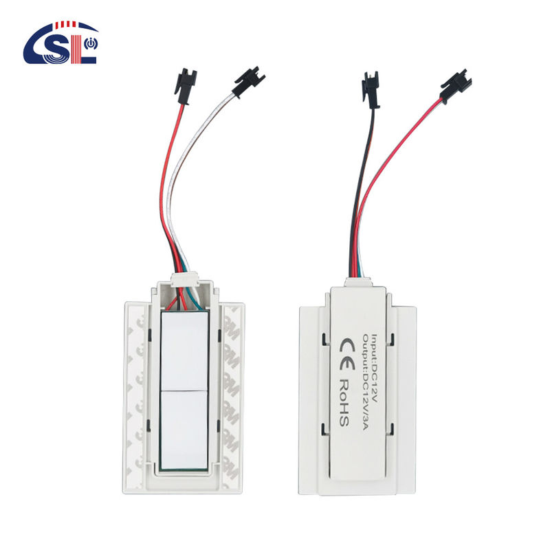 スマートLEDオン/オフディマー機能 浴室用 変形鏡 SL 12v 12W-60W スプリット 2 ボタン