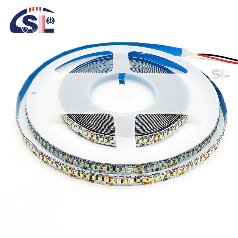 24V DC SMD2835 240D 10mm 12000K Ra80 ダイカットボード 鏡のためのLEDライトストライプ