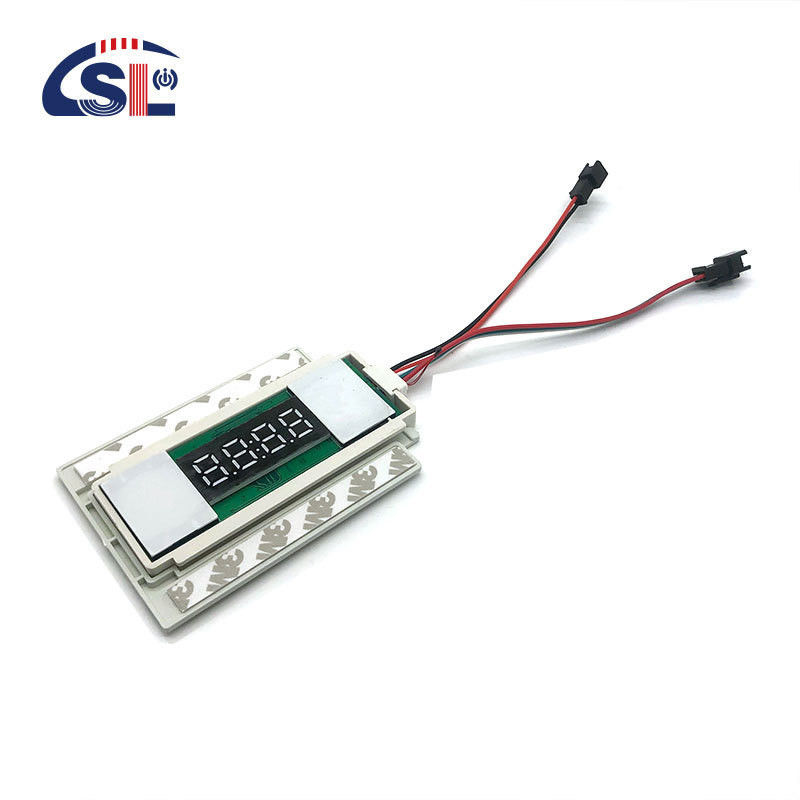DC12V 12W ミューティ機能 スプリット 2 ボタン 中部ディスプレイ タイムタッチセンサー 鏡のスイッチ