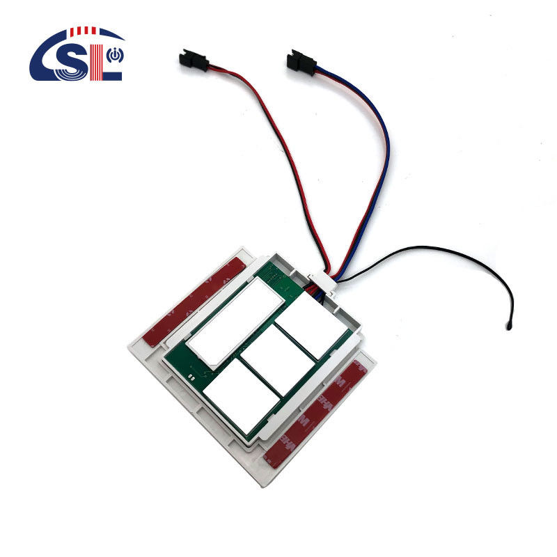 便利なDC12V SL ミューティ機能 スプリット 3 ボタン タイム 触覚センサー スイッチ