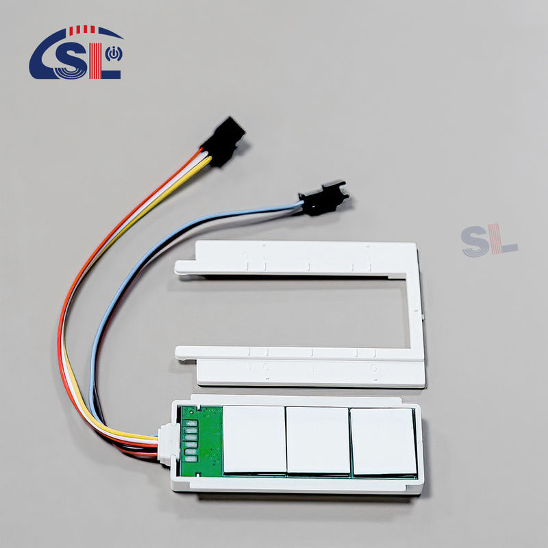 DC12V 12W スプリット 3 ボタン ステップレスディミングタッチセンサー