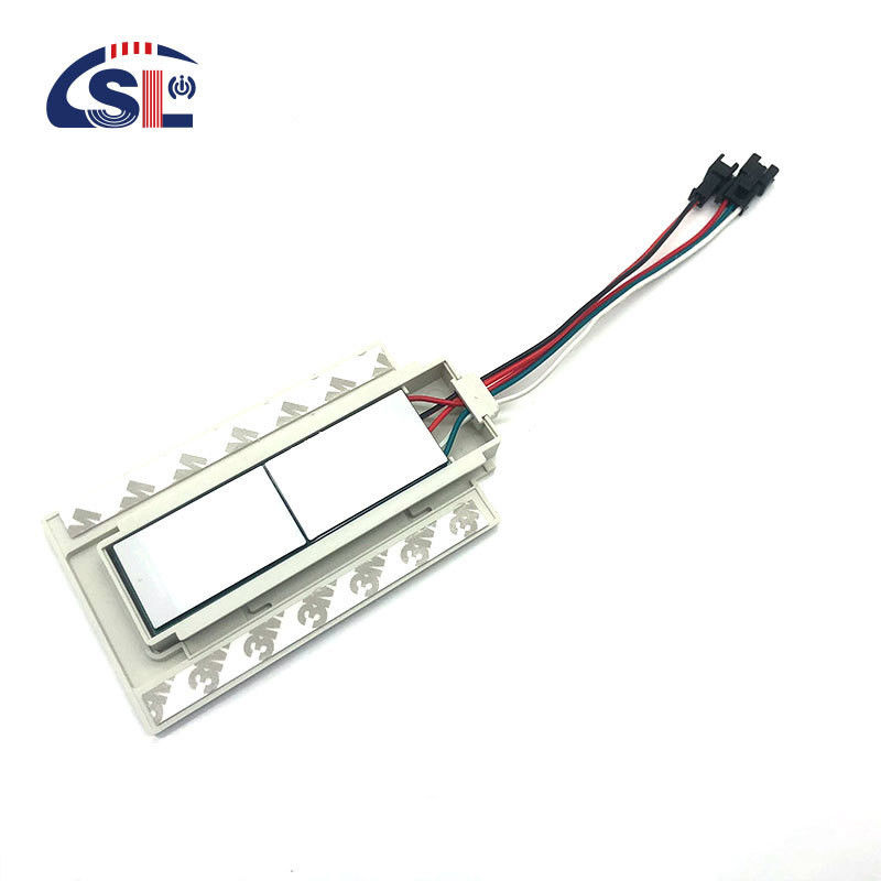 SL 12v スプリット 2 ボタン 3 カラー LED スマートデフォガー タッチスイッチセンサー 11.8cm*6.6cm*1.3cm